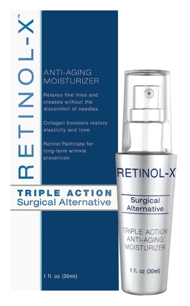 Retinol X Triple Action Anti Aging Moisturizer